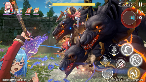 画像ギャラリー No.008のサムネイル画像 / 「De:Lithe Last Memories」先行試遊会レポート。仲間によってスキルとプレイフィールが変化するローグライクアクションRPG