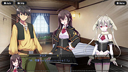 画像ギャラリー No.004のサムネイル画像 / Switch版「創神のアルスマグナ」,11月7日発売決定。4人のヒロインが描かれたメインビジュアルが公開に