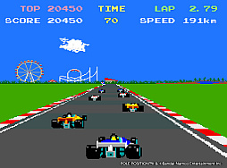 画像ギャラリー No.004のサムネイル画像 / Switch/PS4「アーケードアーカイブス ポールポジションII」，12月7日配信。4つのコースでポールポジション獲得を目指す