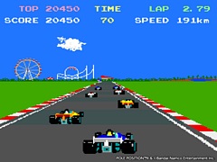 Switch/PS4「アーケードアーカイブス ポールポジションII」，12月7日配信。4つのコースでポールポジション獲得を目指す