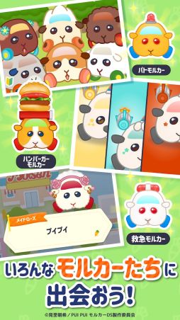 PUI PUI モルカー モルグランプリ 〜ぷいっとRPG〜