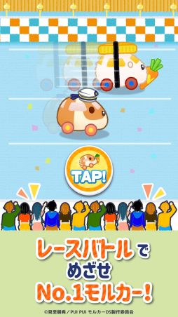 PUI PUI モルカー モルグランプリ 〜ぷいっとRPG〜