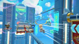 画像ギャラリー No.006のサムネイル画像 / Apple Arcade向け「ソニックドリームチーム」配信開始。ねじれた夢の世界をソニックたち6人が冒険する