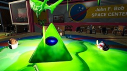 画像ギャラリー No.004のサムネイル画像 / 歴史をテーマにしたオープンワールドを楽しめる。3Dアクションゲーム「Bang-On Balls: Chronicles」，Switch版が本日リリース