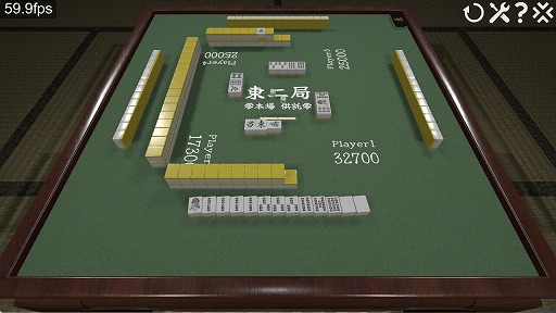 画像ギャラリー No.001のサムネイル画像 / 混ぜるのも積むのも手動。リアルな3D麻雀ゲーム「手積み麻雀」がSteamで本日発売へ。オンライン対戦可能で変則ルールや特殊役も採用