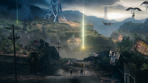 画像ギャラリー No.006のサムネイル画像 / Level Infiniteのオープンワールドシューター「EXOBORNE」発表。極度な自然の猛威に晒される世界で，探索やバトル，略奪を繰り返して生き残る
