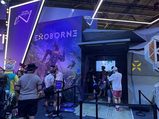 画像ギャラリー No.003のサムネイル画像 / 「Exoborne」の荒廃した世界は，興味深い経験にあふれた遊び場だ。開発のキーマンによるプレゼンをレポート［gamescom］