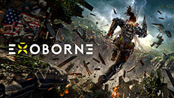 画像ギャラリー No.001のサムネイル画像 / 「Exoborne」，開発者たちが作品の見どころを紹介する映像シリーズが公開に。第1弾は世界観や装備「Exo-Rig」のカスタマイズにフォーカス
