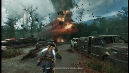 画像ギャラリー No.002のサムネイル画像 / 新作シューター「Exoborne」開発者のコメント映像「Episode 2: Forces of Nature」公開。プレイに影響を与える環境エフェクトを紹介