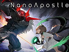 「NanoApostle」，日本版をPC＆Switch向けに本日リリース。パリィやドッジを駆使したバトルを楽しめる“ダークSFボスラッシュゲーム”