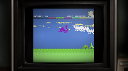 画像ギャラリー No.004のサムネイル画像 / ジェフ・ミンター氏のゲームを詰め込んだインタラクティブドキュメンタリー「Llamasoft: The Jeff Minter Story」リリース