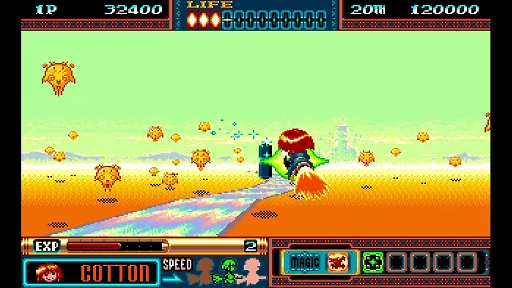 画像ギャラリー No.006のサムネイル画像 / 「奇々怪界 黒マントの謎」「アイレムコレクションVol.1」「時計じかけのアクワリオ」「コットン100％」「パノラマコットン」がXboxに登場