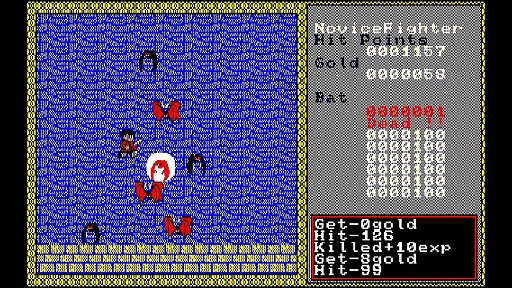 画像ギャラリー No.004のサムネイル画像 / 「ザナドゥ PC-8801mkIISR」がSwitch向けに12月14日配信。1985年に日本ファルコムから発売されたサイドビューのアクションRPG
