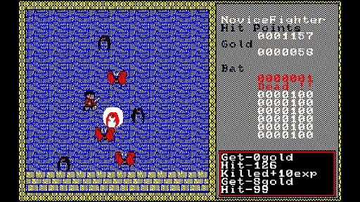 画像ギャラリー No.003のサムネイル画像 / 「ザナドゥ PC-8801mkIISR」,本日配信。PCゲームの歴史にその名を刻む不朽の名作がSwitchで甦る