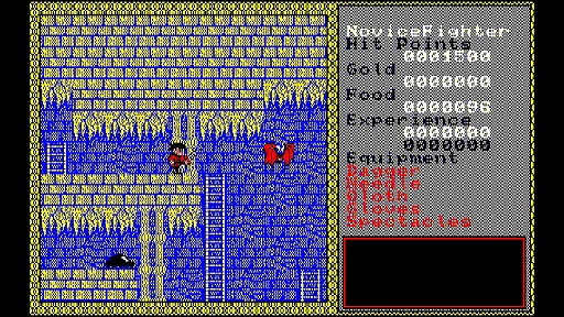 画像ギャラリー No.004のサムネイル画像 / 「ザナドゥ PC-8801mkIISR」,本日配信。PCゲームの歴史にその名を刻む不朽の名作がSwitchで甦る
