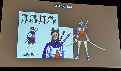 画像ギャラリー No.007のサムネイル画像 / ［GDC 2025］スタイリッシュな「KEMURI」のトレイラーはどうやって制作されたのか？　中村育美氏率いるUNSEENが生み出すカオスなリズム感