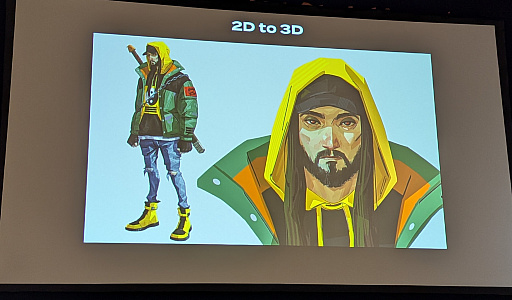 画像ギャラリー No.008のサムネイル画像 / ［GDC 2025］スタイリッシュな「KEMURI」のトレイラーはどうやって制作されたのか？　中村育美氏率いるUNSEENが生み出すカオスなリズム感