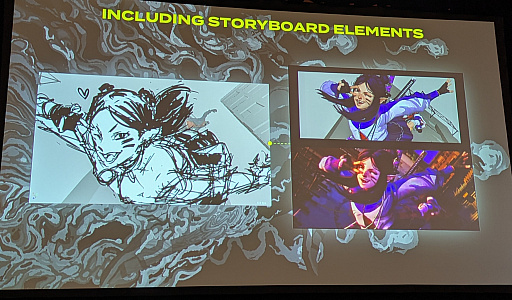 画像ギャラリー No.010のサムネイル画像 / ［GDC 2025］スタイリッシュな「KEMURI」のトレイラーはどうやって制作されたのか？　中村育美氏率いるUNSEENが生み出すカオスなリズム感