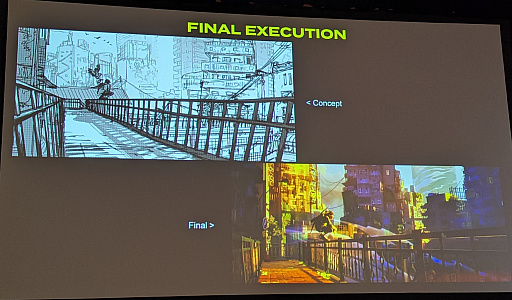 画像ギャラリー No.012のサムネイル画像 / ［GDC 2025］スタイリッシュな「KEMURI」のトレイラーはどうやって制作されたのか？　中村育美氏率いるUNSEENが生み出すカオスなリズム感