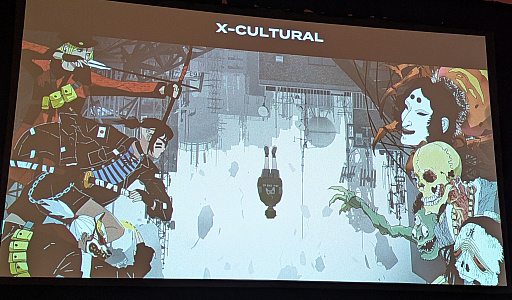画像ギャラリー No.016のサムネイル画像 / ［GDC 2025］スタイリッシュな「KEMURI」のトレイラーはどうやって制作されたのか？　中村育美氏率いるUNSEENが生み出すカオスなリズム感