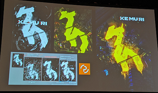 画像ギャラリー No.020のサムネイル画像 / ［GDC 2025］スタイリッシュな「KEMURI」のトレイラーはどうやって制作されたのか？　中村育美氏率いるUNSEENが生み出すカオスなリズム感