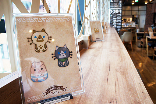 画像ギャラリー No.004のサムネイル画像 / カプコンカフェ試食レポート。「モンスターハンター」20周年コラボは後半メニューも充実!歴代作品をイメージしたフードやドリンクも