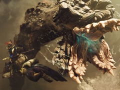 「モンスターハンターワイルズ」，プロモーションムービー第2弾を公開。砂漠で新モンスターを狩猟するシーンが収録