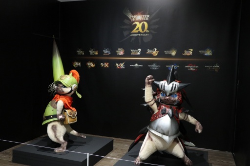 画像ギャラリー No.015のサムネイル画像 / 明日開幕「モンスターハンター20周年-大狩猟展-」発表会&内覧会レポート。歴代シリーズの武具とモンスターを堪能できる展示が盛りだくさん
