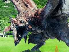 「モンスターハンター」とテーマパーク「ニジゲンノモリ」のコラボアトラクション，7月27日から期間限定で開催。リオレウスの討伐に挑もう