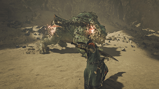 画像ギャラリー No.003のサムネイル画像 / 「モンスターハンターワイルズ」,基本アクションや新アクション「集中モード」,大剣の紹介動画を公開。ほかの武器の動画も1日1本ずつ登場
