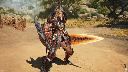 画像ギャラリー No.001のサムネイル画像 / 「モンスターハンターワイルズ」武器紹介動画「片手剣」を公開。剣を逆手に持つ新モーションや,専用の組み付き攻撃が登場