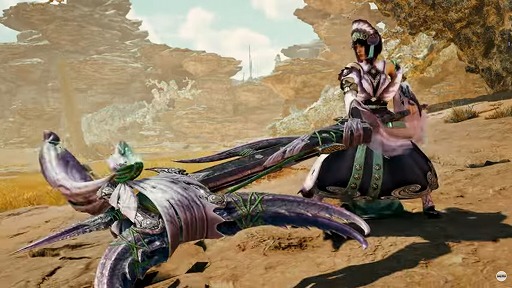 画像ギャラリー No.002のサムネイル画像 / 「モンスターハンターワイルズ」2つの形態を使い分ける「スラッシュアックス」の紹介動画を公開。属性解放突きやカウンター攻撃も登場