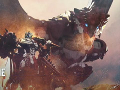 「モンスターハンター」と「トランスフォーマー」のコラボアイテム「リオレウスプライム」が2025年夏発売に。予約受付もスタート［TGS2024］