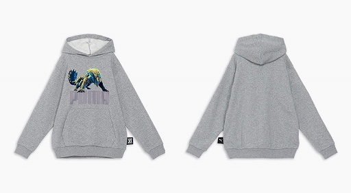 画像ギャラリー No.012のサムネイル画像 / 「モンスターハンター」×PUMAコラボコレクションを発売。リオレウスやアイルーなどがデザインされたスニーカーやパーカーなどが登場