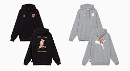 画像ギャラリー No.017のサムネイル画像 / 「モンスターハンター」×PUMAコラボコレクションを発売。リオレウスやアイルーなどがデザインされたスニーカーやパーカーなどが登場