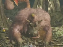 ババコンガの復活が発表された「モンスターハンターワイルズ SPステージ」をレポート。美麗になっても攻撃の汚さは健在だ［TGS2024］