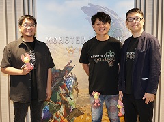 復活したイャンクックはこれまでとは違ったかたちで登場？ 「モンスターハンターワイルズ」の開発陣に気になる質問をぶつけてきた［TGS2024］