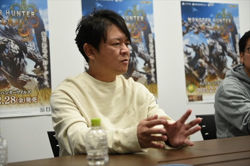 画像ギャラリー No.002のサムネイル画像 / ［インタビュー］「モンスターハンターワイルズ」は，さらなる最適化と武器のバランス調整を進め，完成形を目指す
