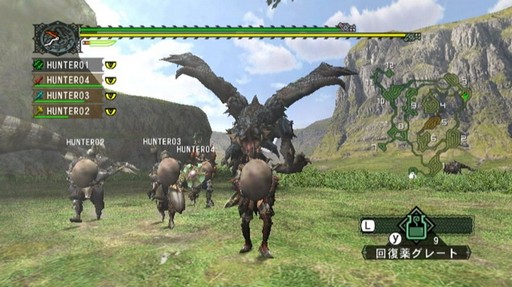 画像ギャラリー No.005のサムネイル画像 / 待望の「モンスターハンターワイルズ」リリース前に振り返る「モンハン」シリーズの20年。メインシリーズから派生作まで,お気に入りの作品は?