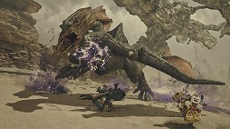 画像ギャラリー No.008のサムネイル画像 / 「モンスターハンターワイルズ」，第2回オープンベータテスト開催を発表。毒怪鳥「ゲリョス」討伐など，前回の内容に加えて体験できる