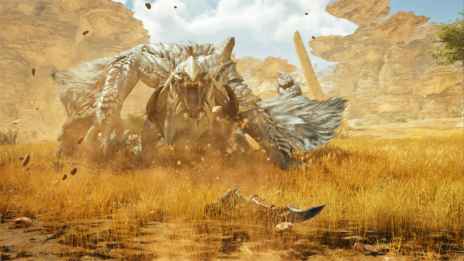 画像ギャラリー No.017のサムネイル画像 / ゴア・マガラの復活などが明かされた「モンスターハンターワイルズ」の新映像公開。2月7日に始まる第2回OBTではアルシュベルドに挑戦可能