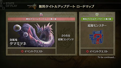 画像ギャラリー No.002のサムネイル画像 / 「モンスターハンターワイルズ」，泡狐竜「タマミツネ」を2025年春の無料タイトルアップデート第1弾で追加すると発表