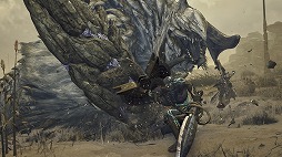 画像ギャラリー No.002のサムネイル画像 / 今夜22時から放送の「RADIO 4Gamer Tap（仮）」では，カプコンの「モンスターハンターワイルズ」を取り上げます