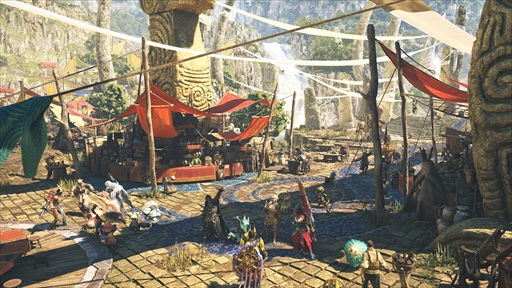 画像ギャラリー No.029のサムネイル画像 / 「モンスターハンターワイルズ」無料タイトルアップデート第1弾を4月4日配信。タマミツネのほか，ゾ・シアのクエストや大集会所などが追加に