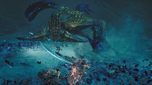 画像ギャラリー No.040のサムネイル画像 / 「モンスターハンターワイルズ」無料タイトルアップデート第1弾を4月4日配信。タマミツネのほか，ゾ・シアのクエストや大集会所などが追加に