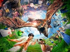 没入型体験コンテンツ「モンスターハンター ブリッジ」メディア向け体験会レポート。モンハンの世界観を大阪・関西万博にて体感できる！