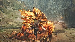 画像ギャラリー No.004のサムネイル画像 / 「モンスターハンターワイルズ」×「ストリートファイター6」コラボを開始。ディレクターの中山貴之氏が登場する最新映像を公開