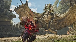 画像ギャラリー No.005のサムネイル画像 / 「モンスターハンターワイルズ」×「ストリートファイター6」コラボを開始。ディレクターの中山貴之氏が登場する最新映像を公開