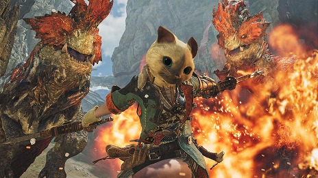 画像ギャラリー No.014のサムネイル画像 / 「モンスターハンターワイルズ」×「ストリートファイター6」コラボを開始。ディレクターの中山貴之氏が登場する最新映像を公開