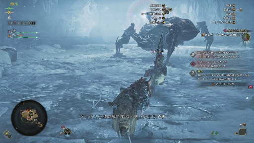 画像ギャラリー No.001のサムネイル画像 / 「モンスターハンター ワイルズ」，「FFXIV」コラボモンスター「オメガ・プラネテス」を試遊。敵視を取って戦う連携が重要に［TGS 2025］
